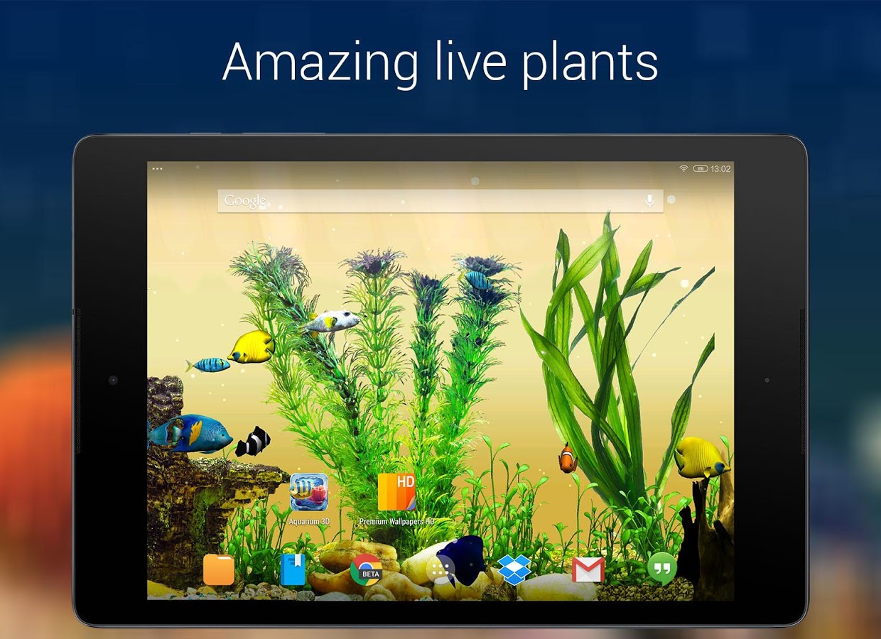 Aquarium 3D Live Wallpaper Pro