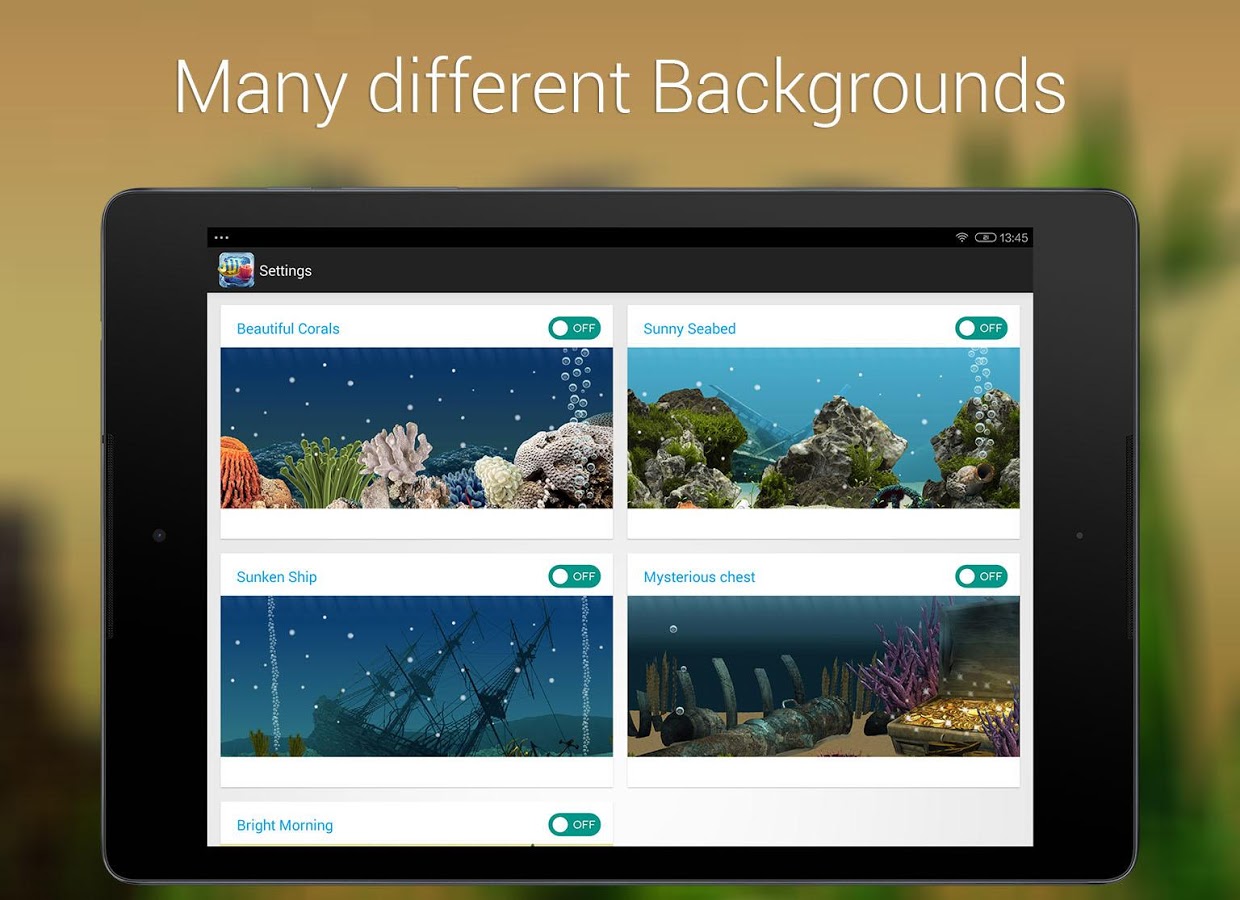 Aquarium 3D Live Wallpaper Pro