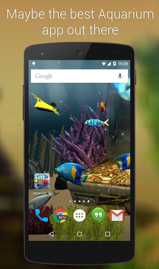 Aquarium 3D Live Wallpaper