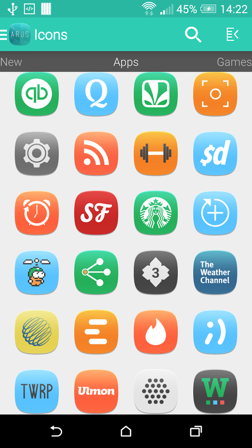 Arus - Icon Pack