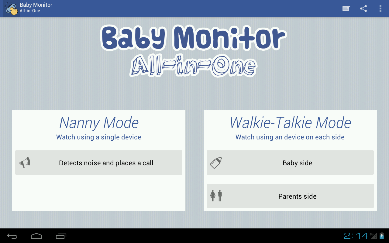 Baby Monitor All-In-One