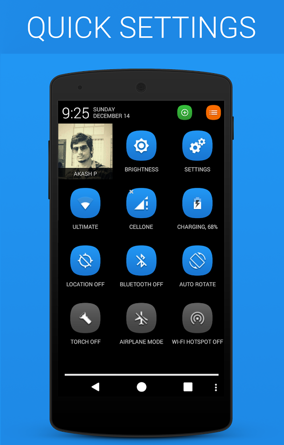 Belle UI CM11/PA Theme