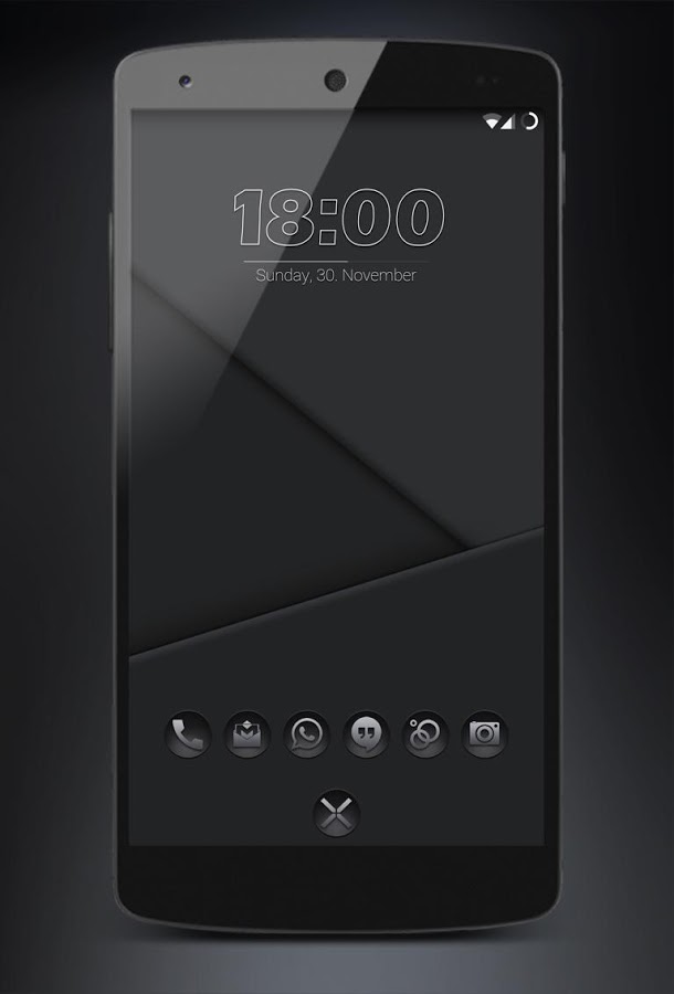 Blacked- Black Icons Nova Apex