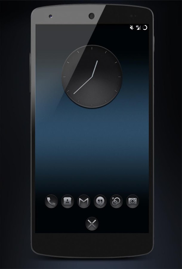 Blacked- Black Icons Nova Apex