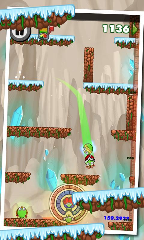 Bubble Blast Falldown