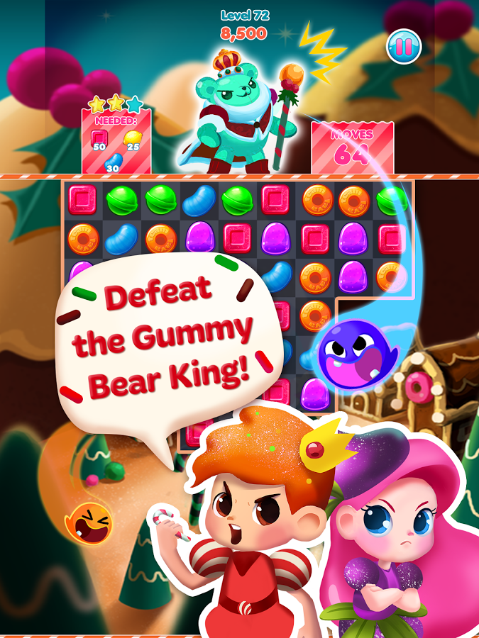 Candy Blast Mania Christmas