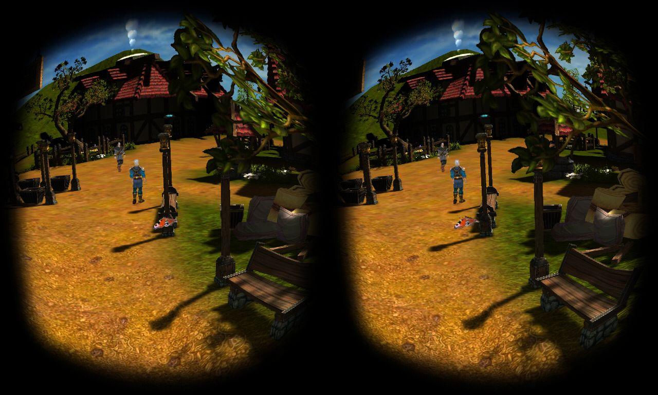 Cartoon Village VR