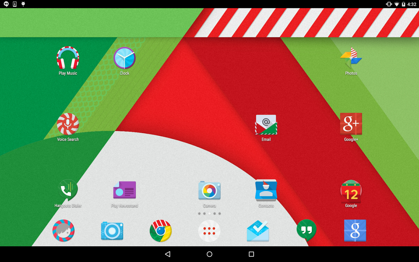 Christmas Launcher Theme