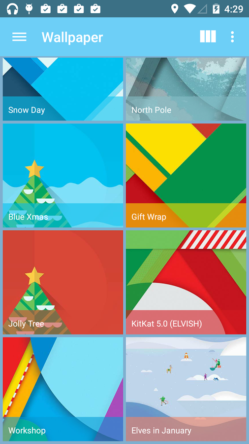 Christmas Launcher Theme