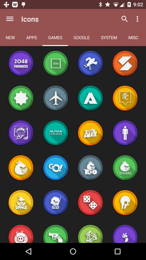 Clox - Icon Pack