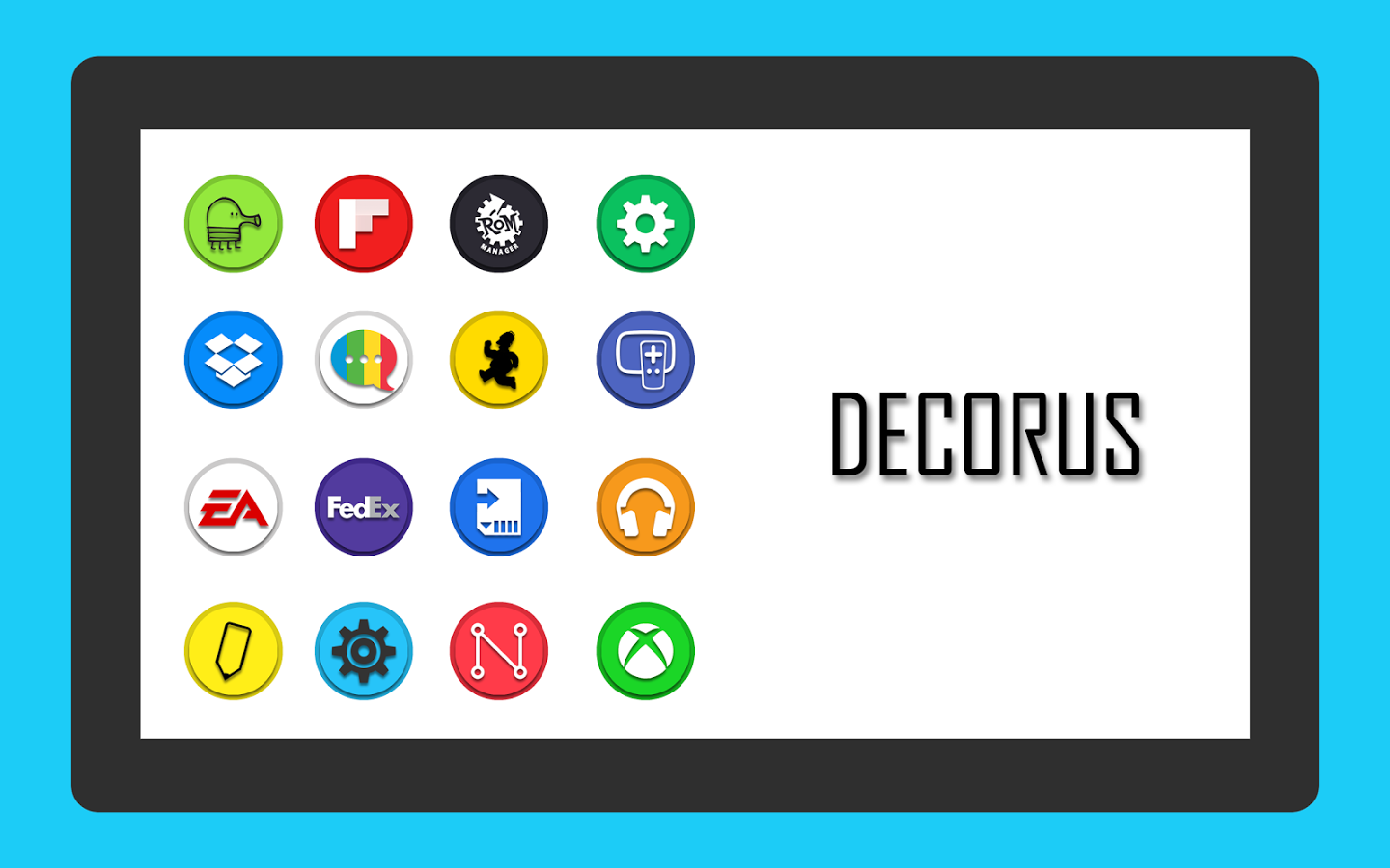 Decorus - Icon Pack