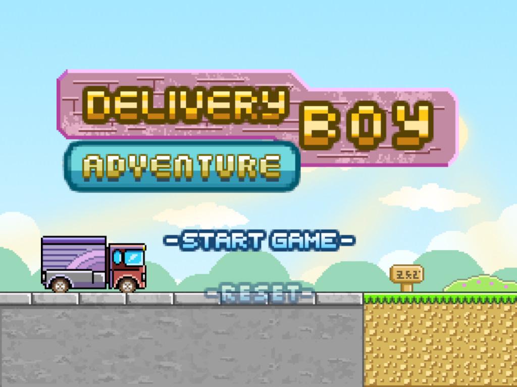 Delivery Boy Adventure