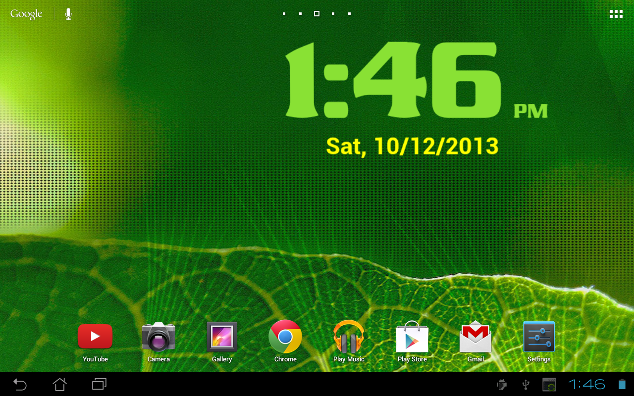 DIGI Clock Widget Plus