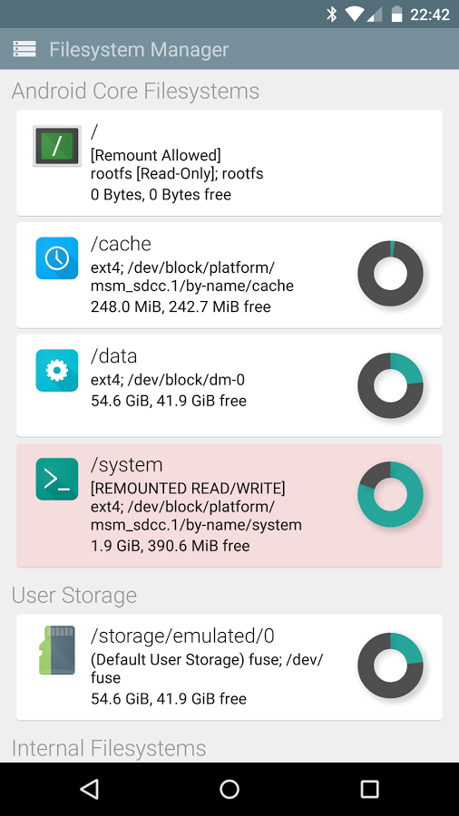 File Explorer (Root Add-On)