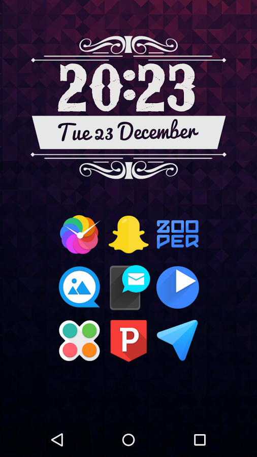 Flair - Icon Pack