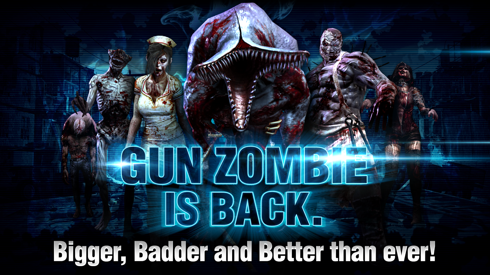 GUN ZOMBIE 2 : RELOADED (MOD)