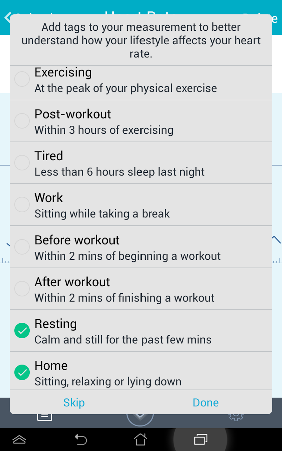 Heart Rate BPM Monitor: Cardio