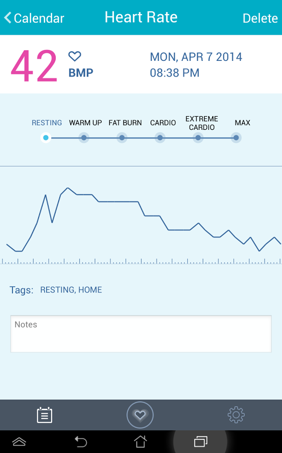 Heart Rate BPM Monitor: Cardio