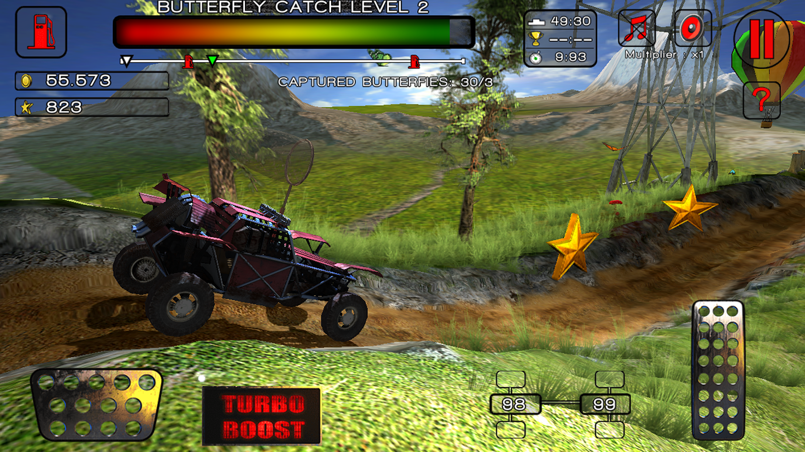 Hill Climb Racer Dirt Masters (Mod Money)