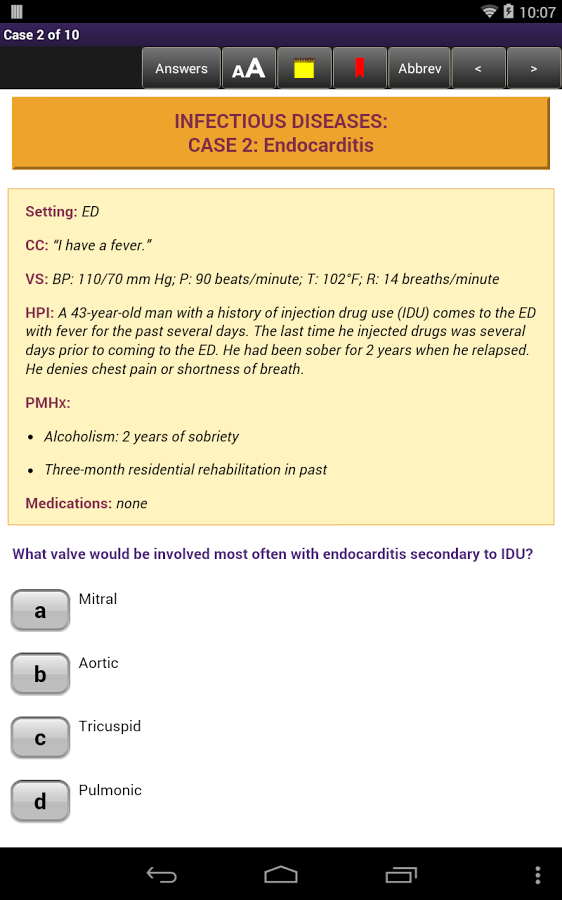 Internal Medicine CCS Step 3