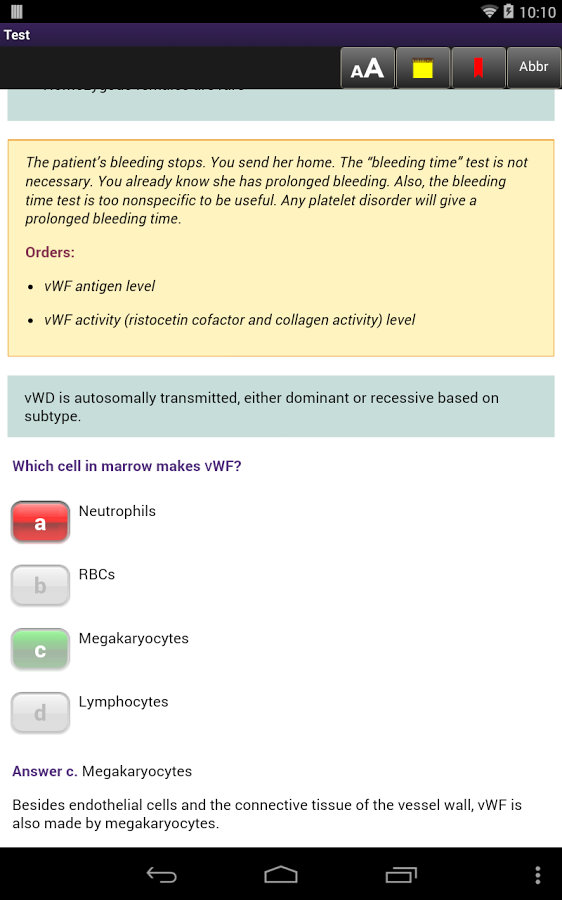 Internal Medicine CCS Step 3