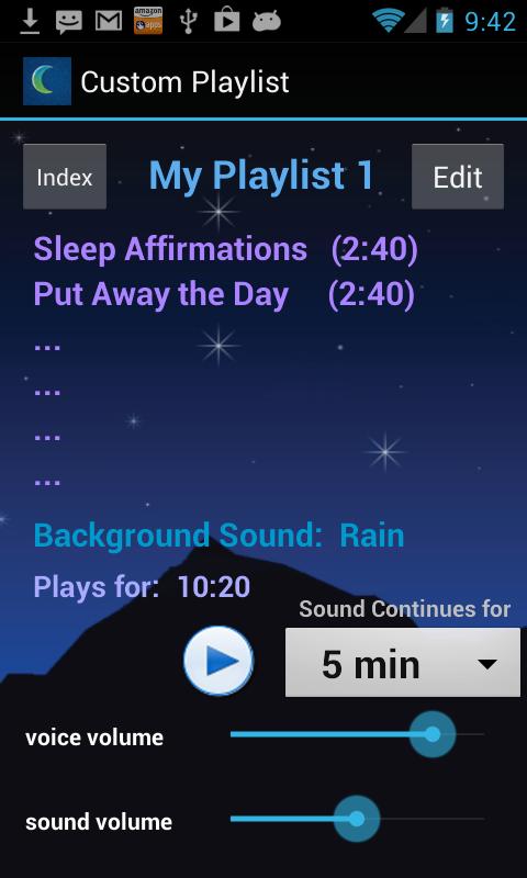 iSleep Easy Sleep Meditations