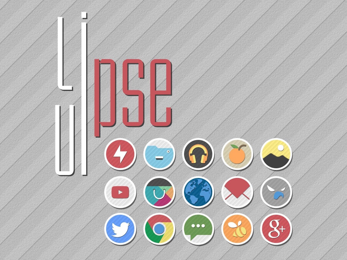 LipseUI Icons - Icon Pack