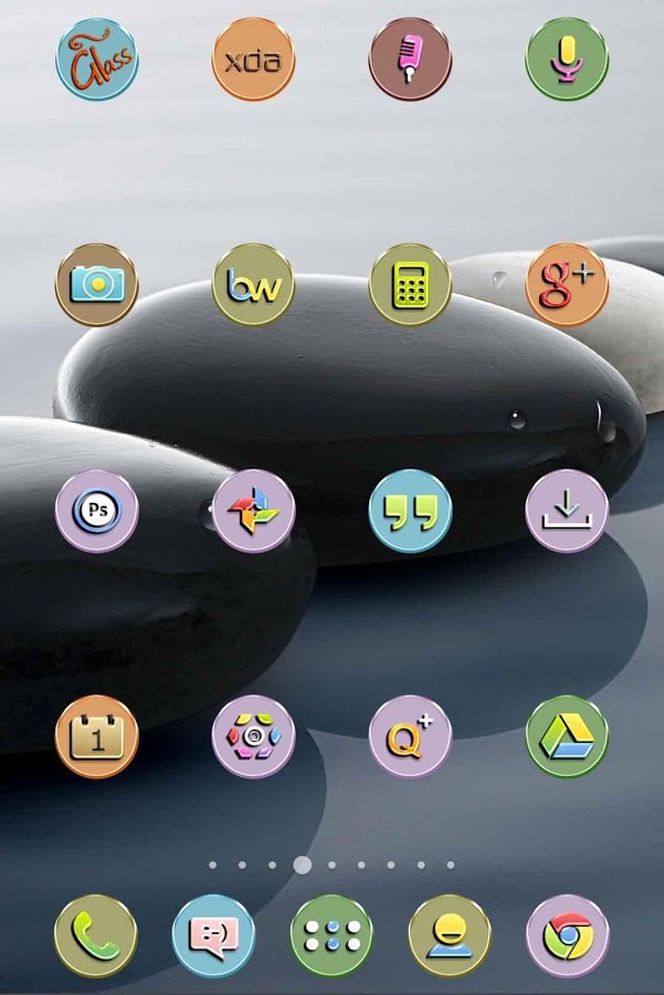 Lollipop Glass - icon pack