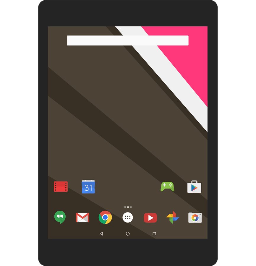 Lollipop - Icon Pack (Planus)