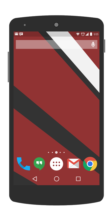 Lollipop - Icon Pack (Planus)