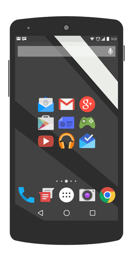 Lollipop - Icon Pack (Planus)