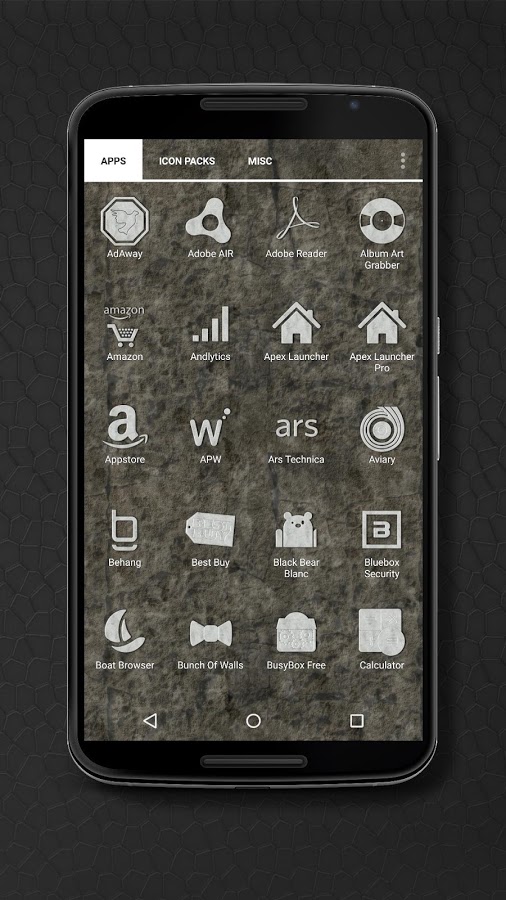 Marble Icon Pack