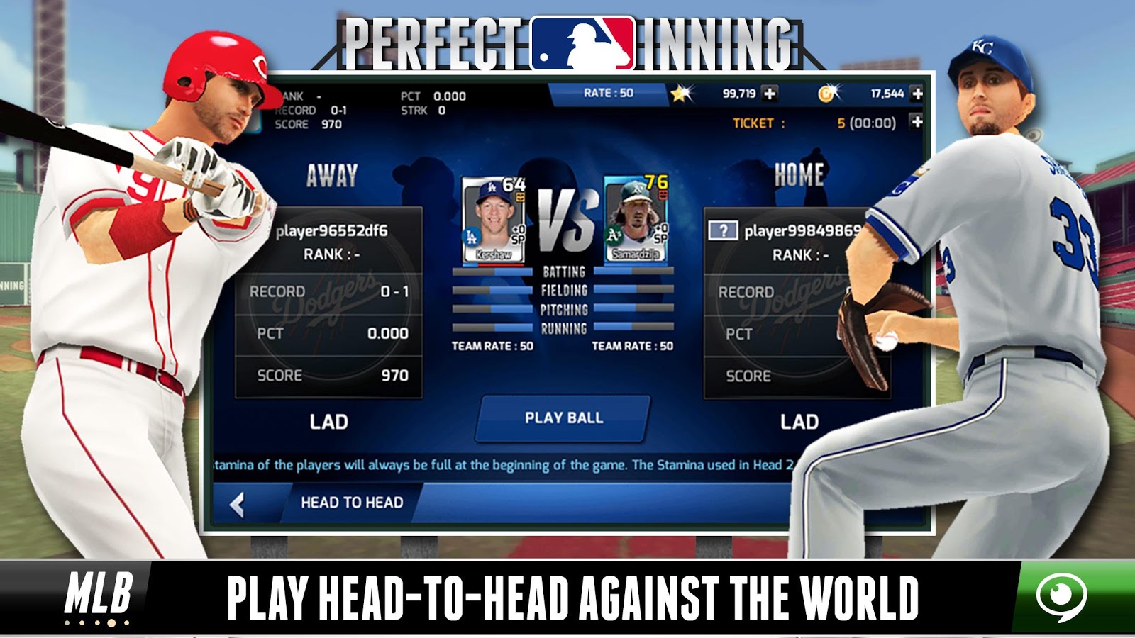 MLB Perfect Inning