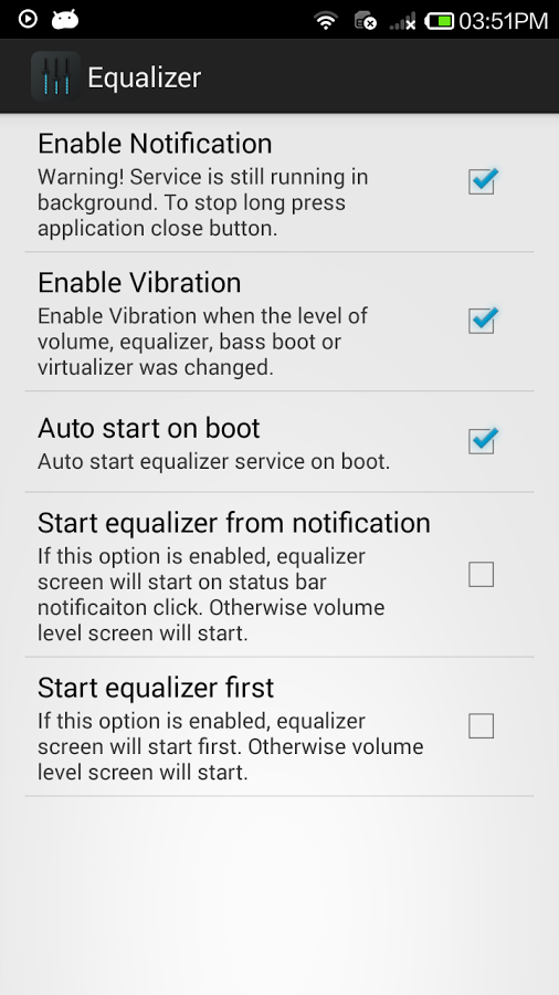 Music Volume Equalizer Pro