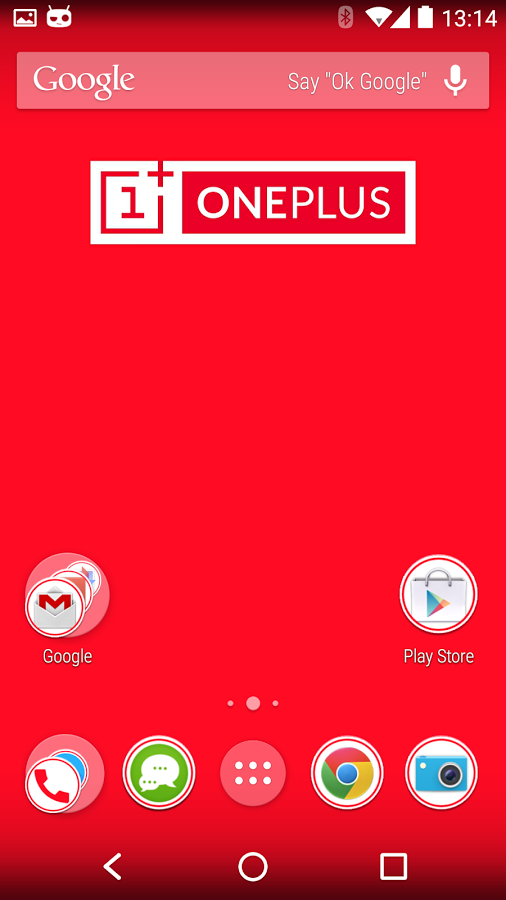 OnePlus One Theme CM11 / CM11S