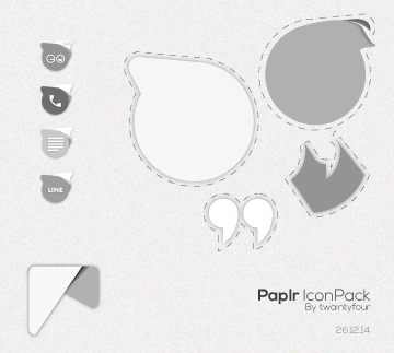 Paplr IconPack