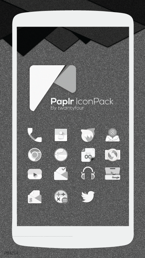 Paplr IconPack