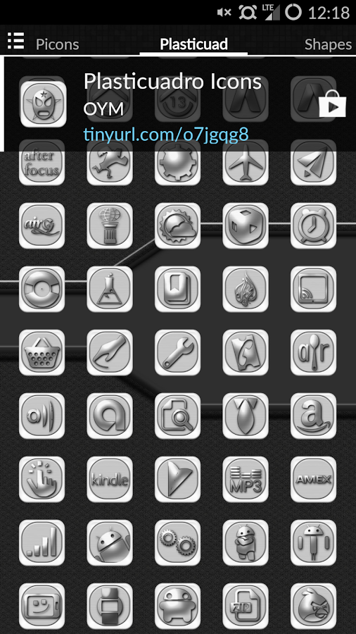 Plasticuadro Icon Theme