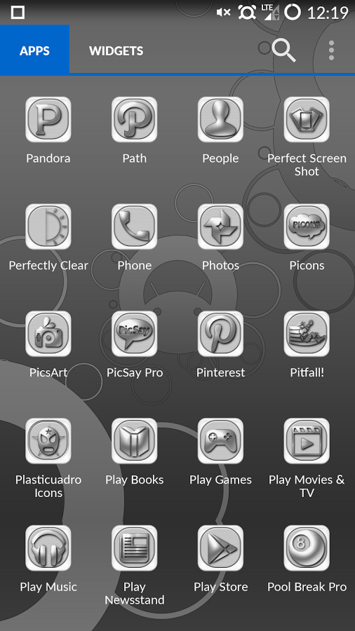 Plasticuadro Icon Theme