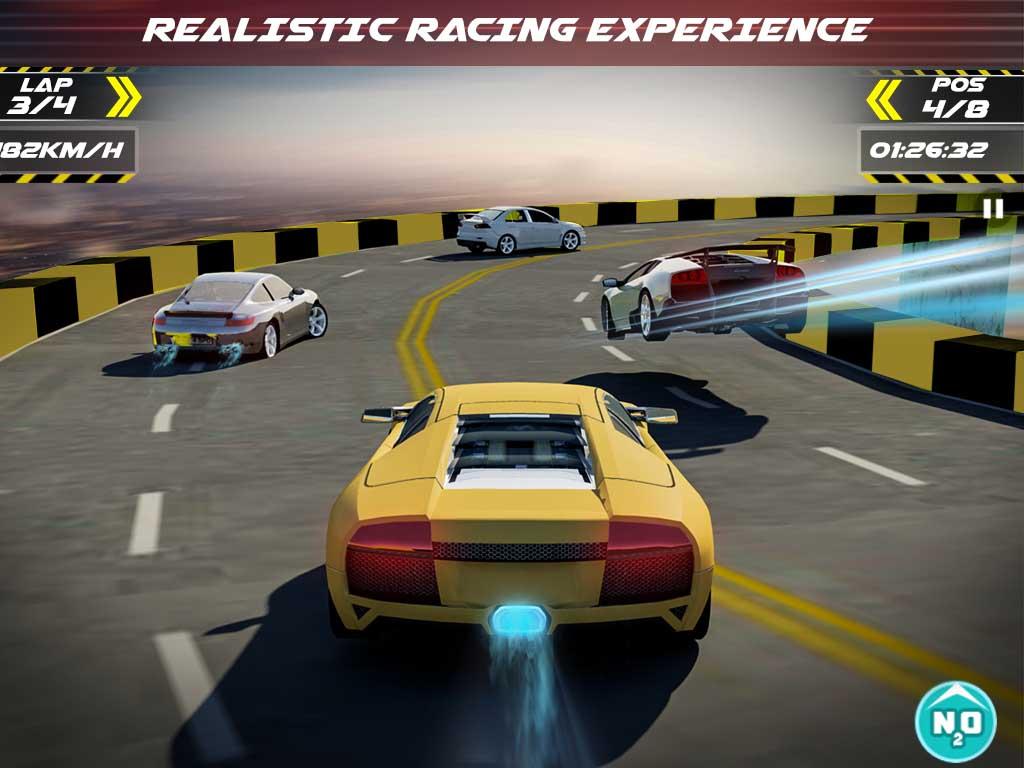 Real Car Driver – 3D Racing (Mod Money)
