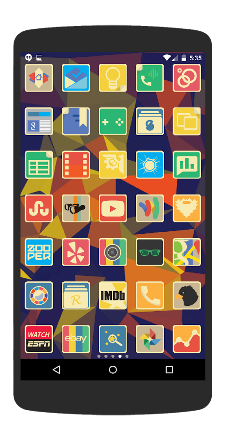 Retrofit Icon Pack