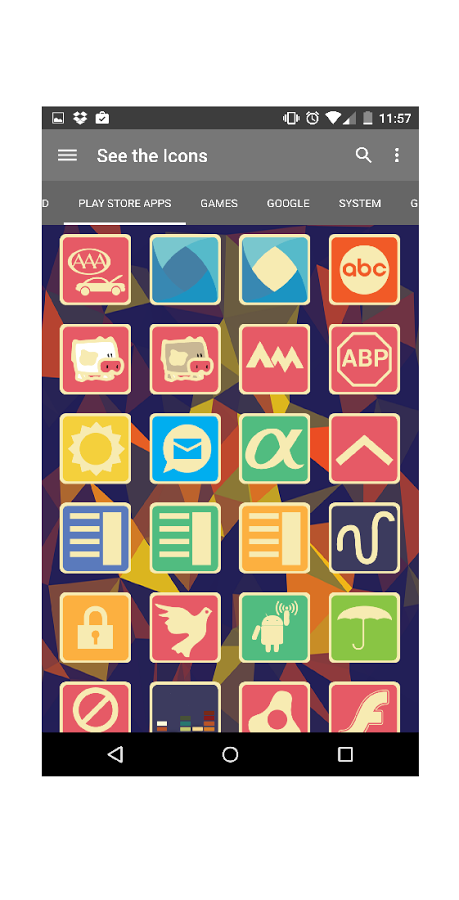 Retrofit Icon Pack