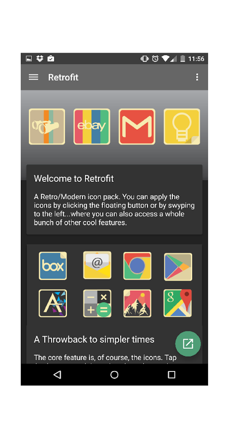 Retrofit Icon Pack