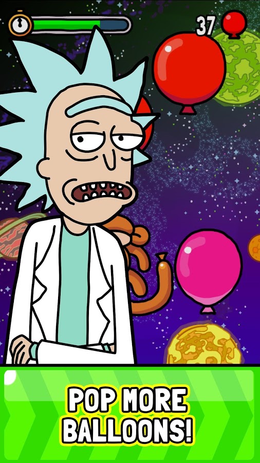 Rick and Morty: Jerry's Game (Unlimited Balloons)