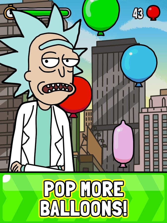 Rick and Morty: Jerry's Game (Unlimited Balloons)