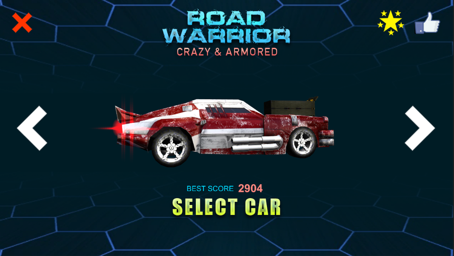 Road Warrior - Crazy & Armored