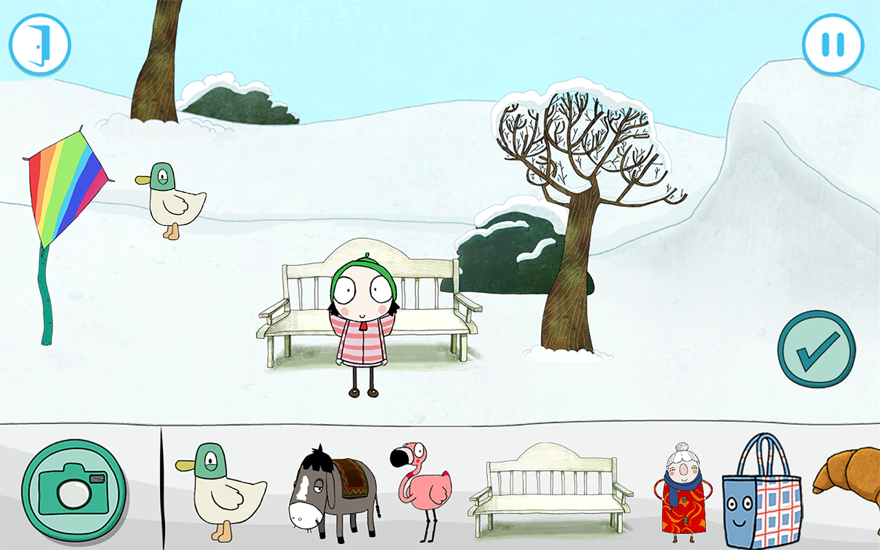 Sarah & Duck - Day at the Park