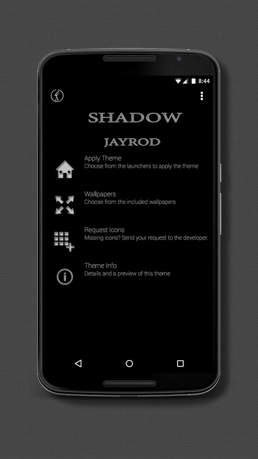 Shadow - Icon Pack
