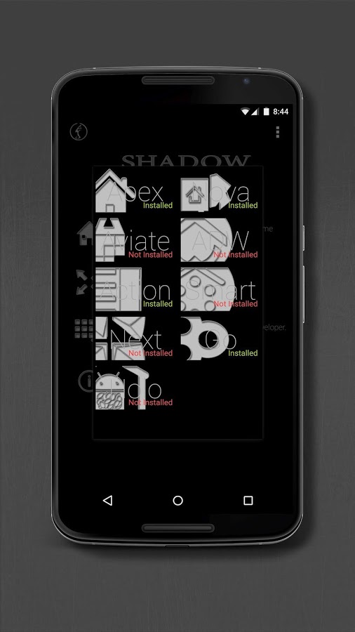 Shadow - Icon Pack