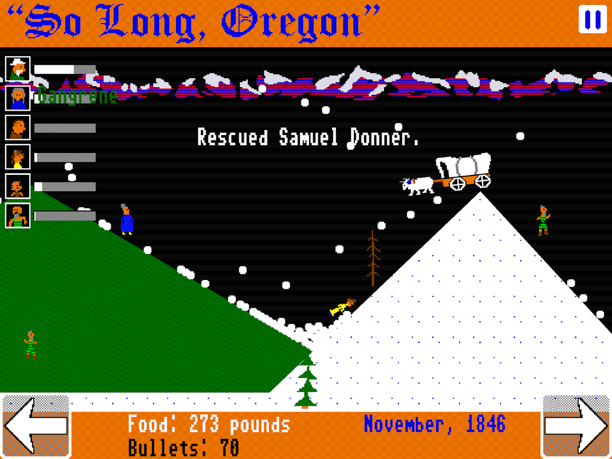So Long, Oregon!